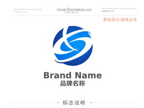 xs電信互聯網網絡科技logo設計