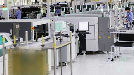 愛(ài)立信南京自動(dòng)化智能工廠投入運(yùn)行