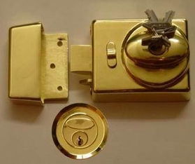 中山市小欖鎮世榮五金制品廠A001大門鎖高清圖片展示