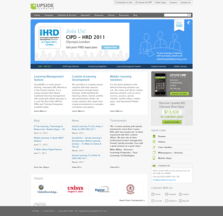 探索藍色魅力 50個藍色風格網頁設計靈感集錦